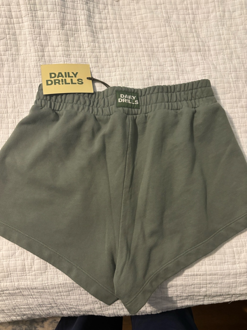 Daily Drills Super Shorts in Harbor